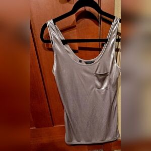 Silver Women's Tank Top